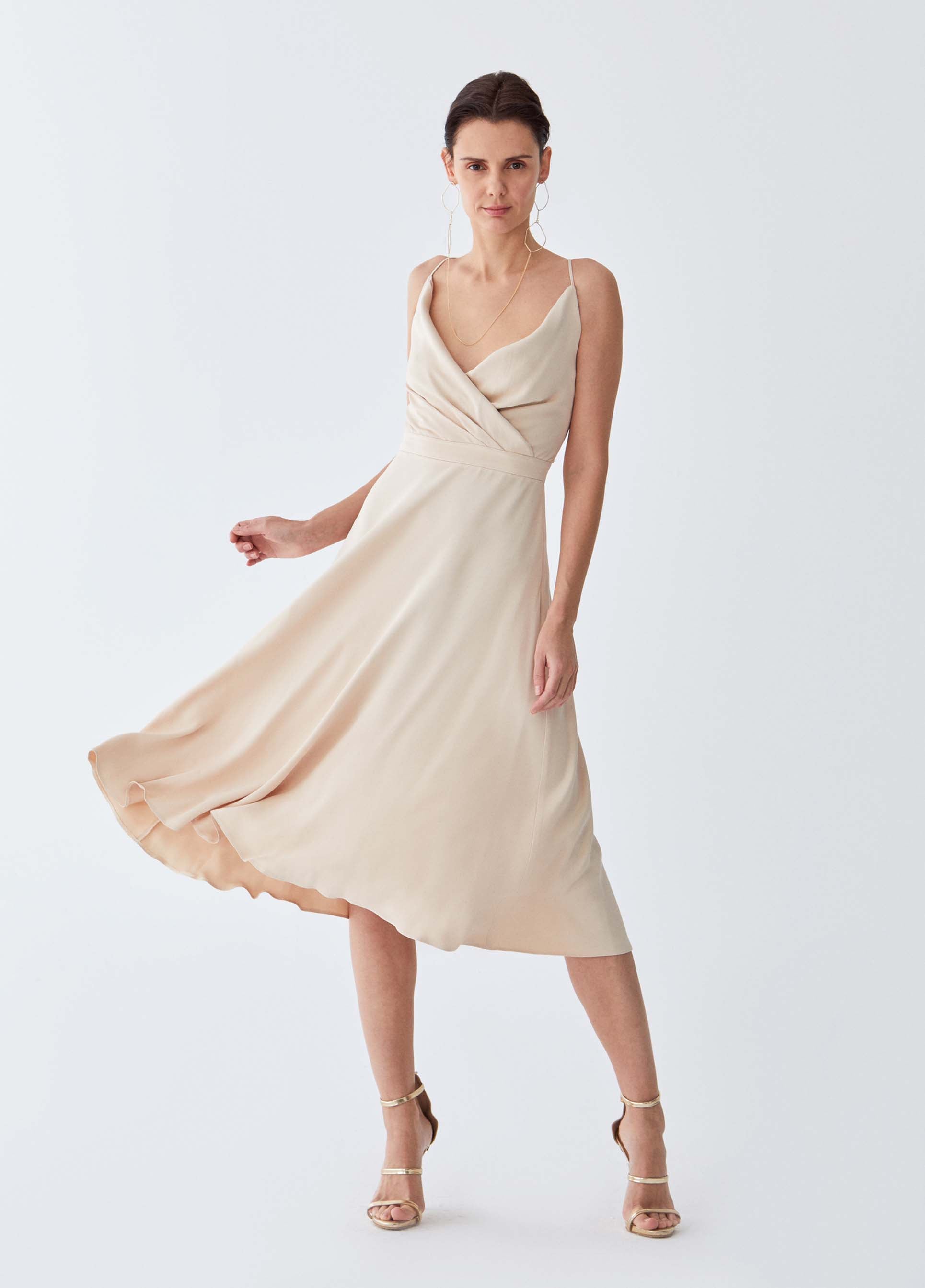 Roman Marilyn Wrap Dress. 1