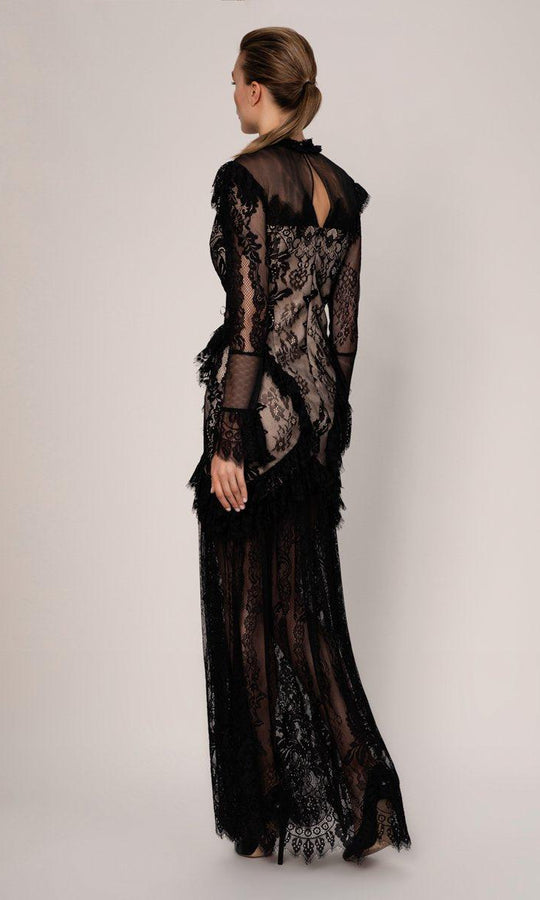 Roman Opulant Laced Evening Gown. 2