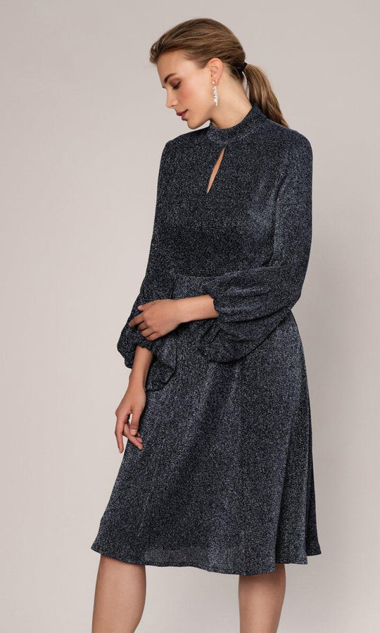 Roman SHIMMERING MOCKNECK MIDIDRESS. 2