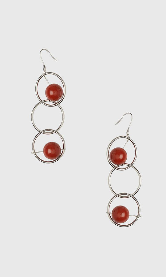 Roman LAYERED HOOP EARRING. 1