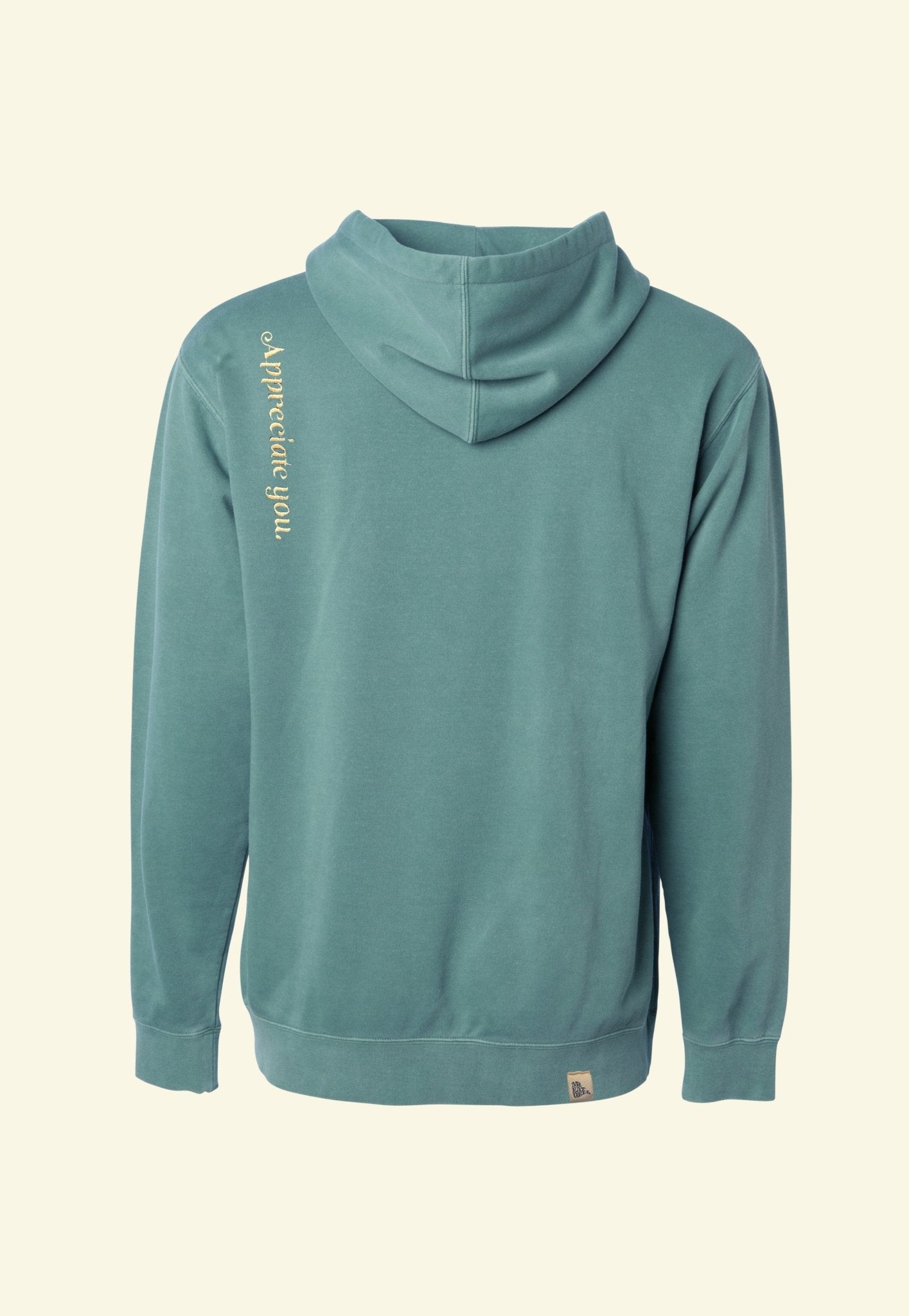 Santa cruz vacation dot blue pigment clearance dyed hoodie