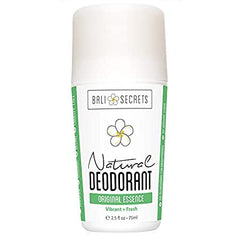 best natural deodorant