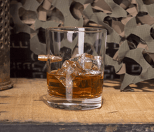 Load image into Gallery viewer, Lucky Shot USA - Bullet Whisky Glass .308
