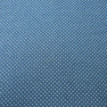 Denim Blue with Eyelet Cotton Denim Fabric - Rex Fabrics