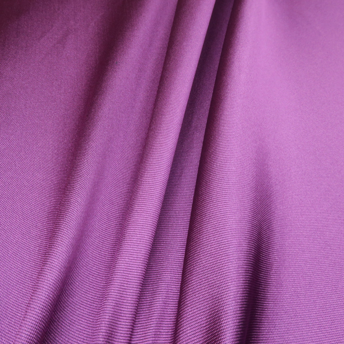 Purple and Teal Double-Sided Solid Silk Mikado Fabric | Rex Fabrics