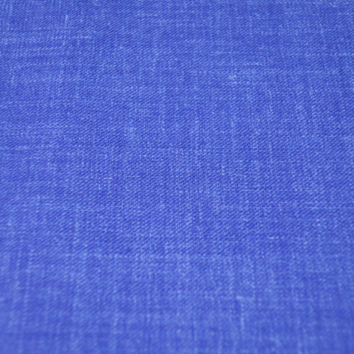 Blue Plain Linen Loro Piana Wool Silk and Linen Fabric | Rex Fabrics