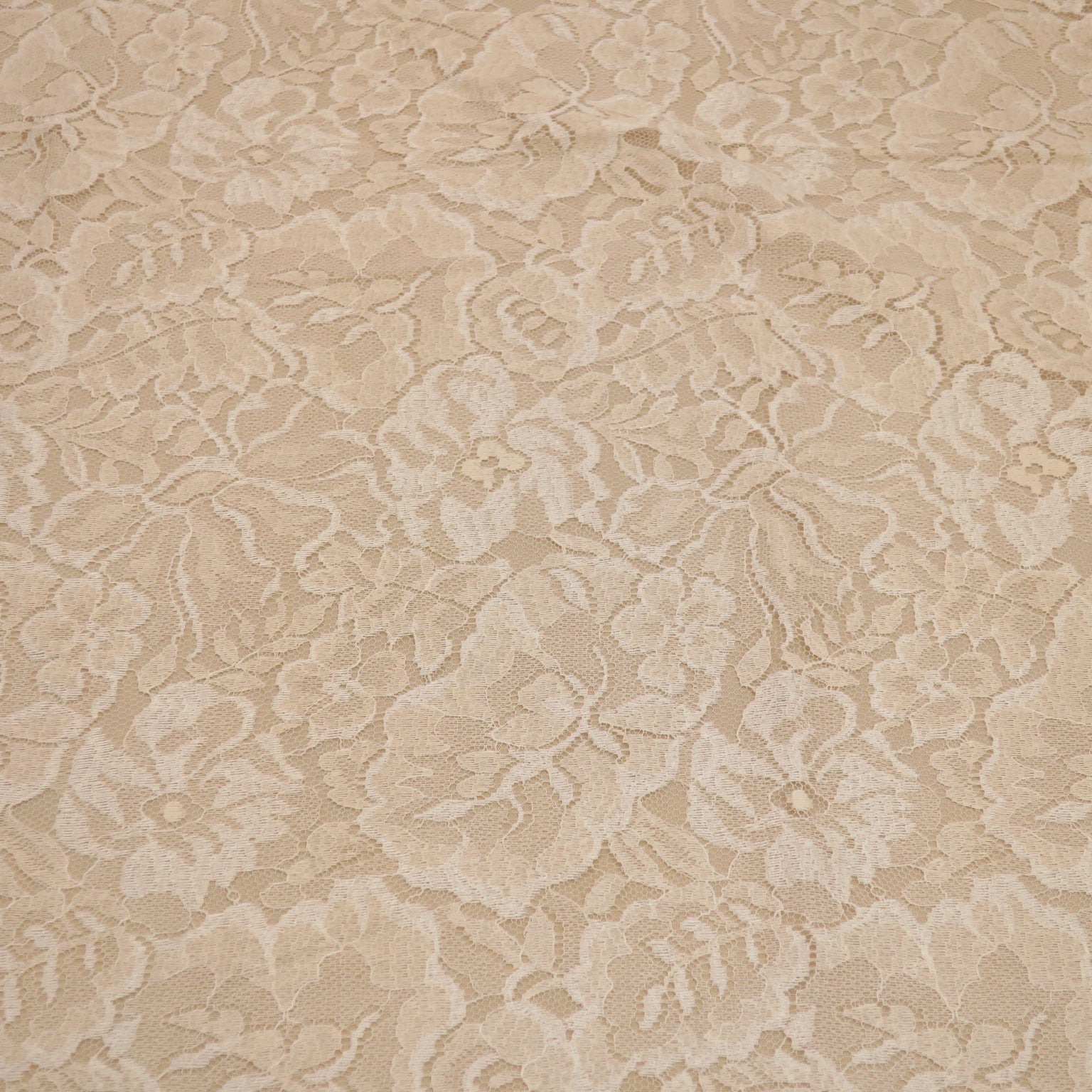 Off White and Ivory Embroidered Double Scalloped Lace | Rex Fabrics