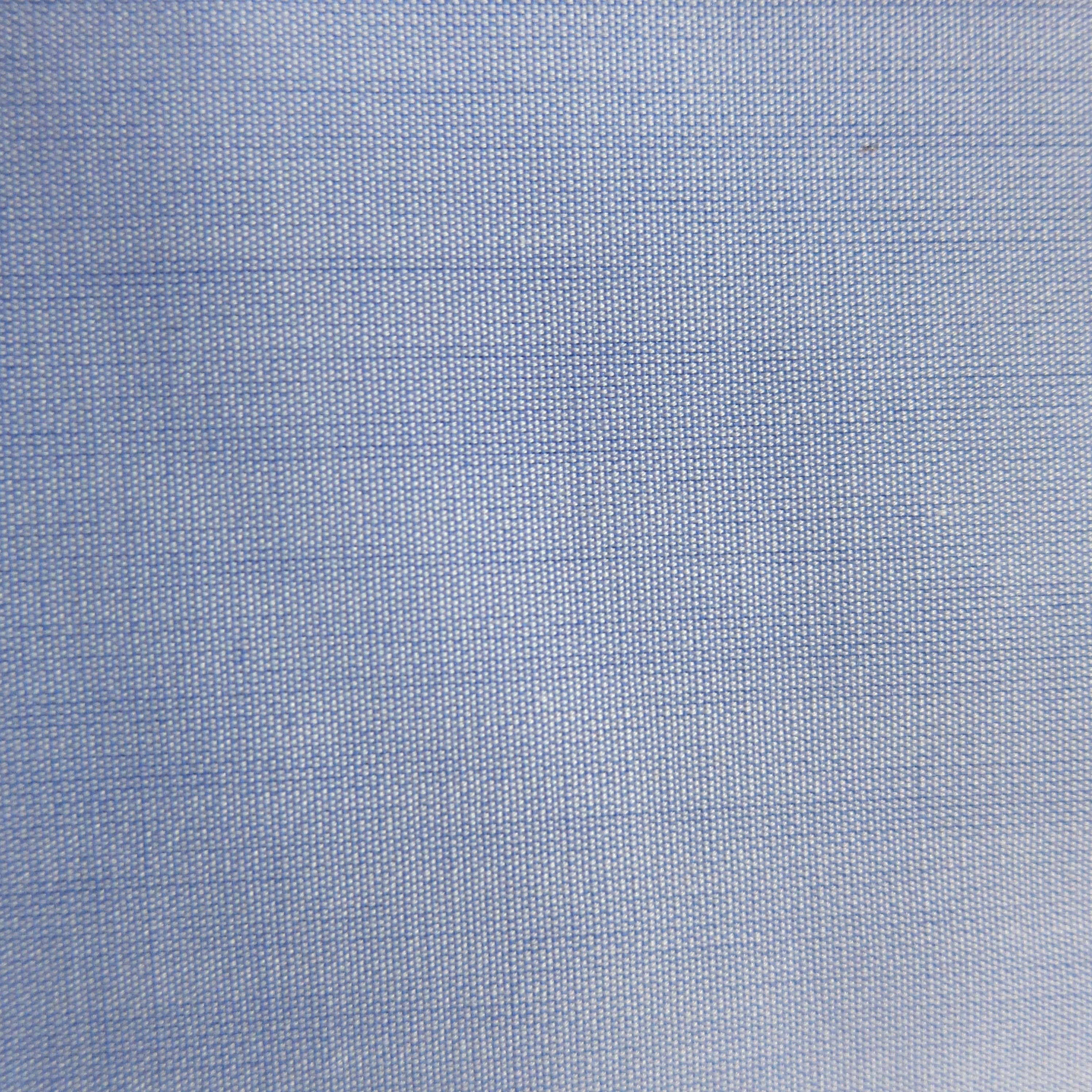 Alumo Jordy Blue Solid 100% Fine Cotton Fabric | Rex Fabrics