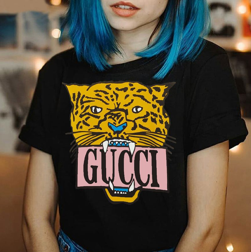 gucci tiger shirt women's