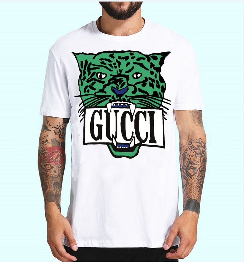 gucci tiger shirt black