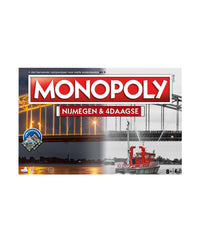 Monopoly Dubbelzijdige Nijmegen & 4Daagse Editie
