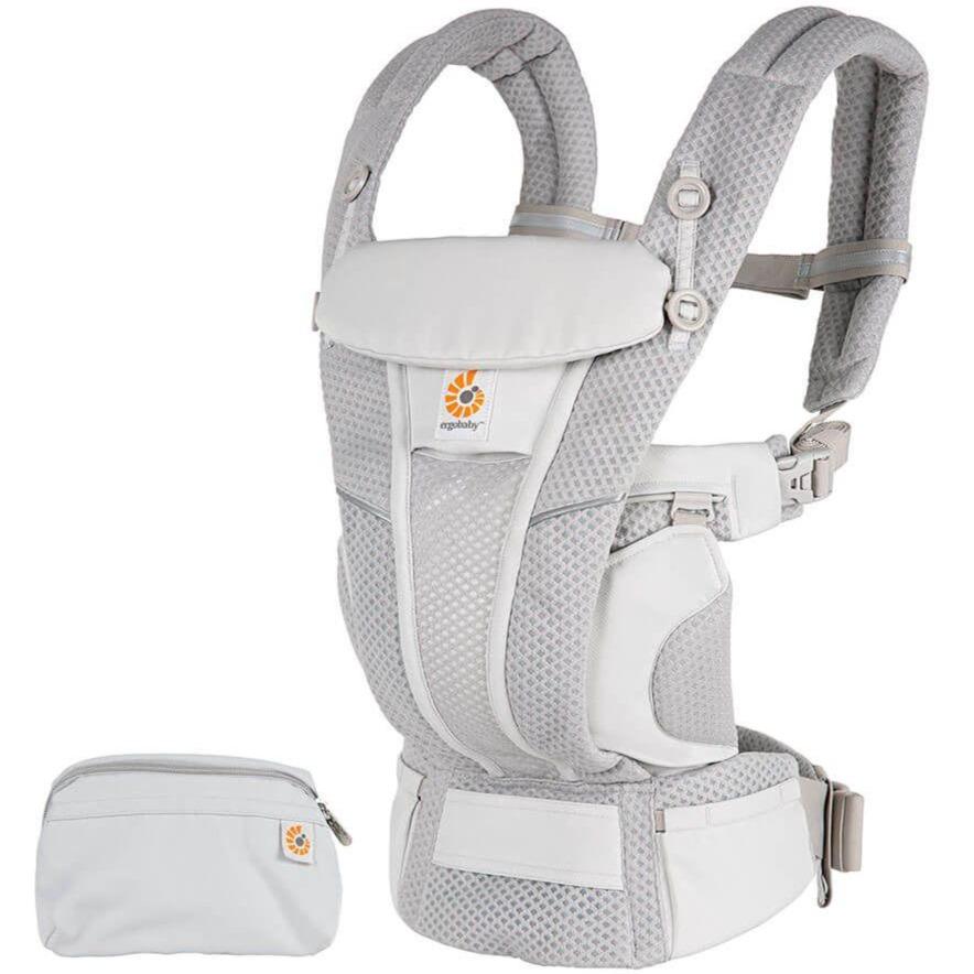 probabilidad dialecto diseñador Ergobaby Omni Breeze Baby Carrier — Lullaby Baby