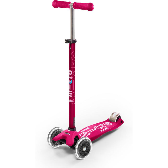 Micro Maxi Deluxe LED Scooter —