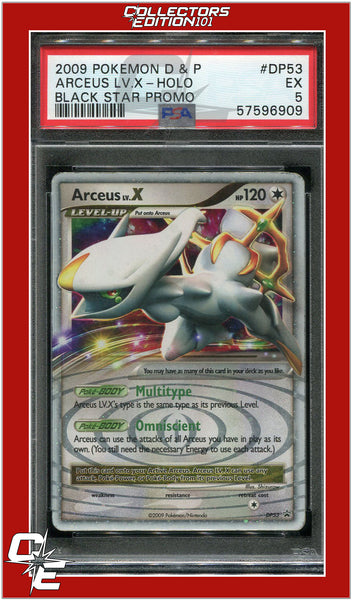 DP Black Star Promo DP39 Shaymin LV.X Holo PSA 2