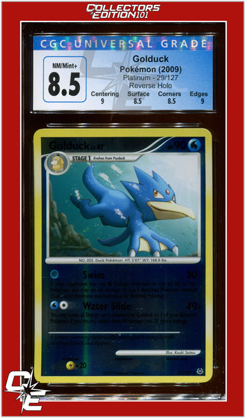 Platinum Palkia Lv X PSA 8 – Kanto Shark