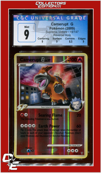 Supreme Victors 145 Garchomp C LV.X Holo PSA 8