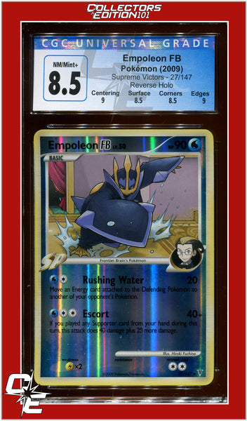 Supreme Victors 145 Garchomp C LV.X Holo PSA 8