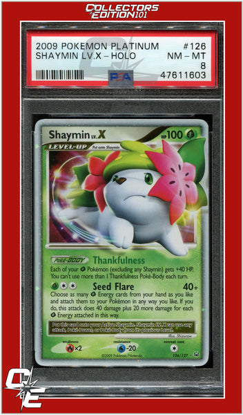 Platinum Palkia Lv X PSA 8 – Kanto Shark