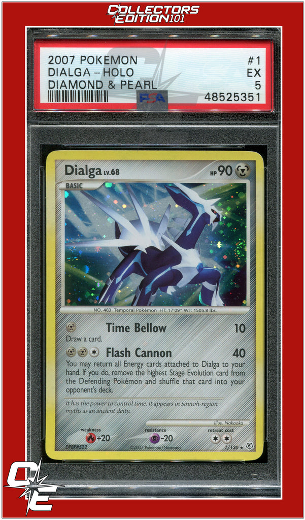 dialga card ex