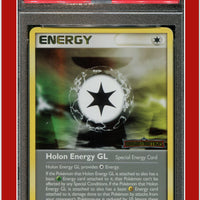 EX Dragon Frontiers 85 Holon Energy GL Reverse Foil PSA 9