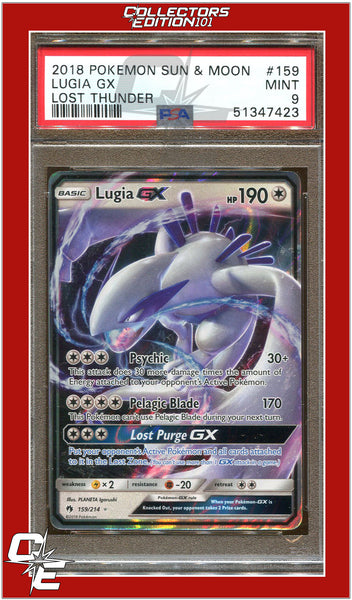 Lugia GX - SM - Lost Thunder - Pokemon