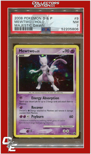 Majestic Dawn 100 Porygon-Z LV.X Holo PSA 7