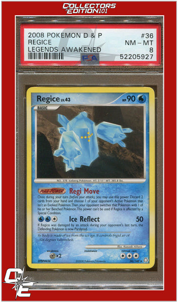 Mewtwo LV.X Legends Awakened PSA 10 – Kanto Shark