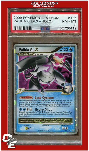 Pokemon Cards - Charizard G Lv X, Palkia G Lv X (2), Dialga Lv X