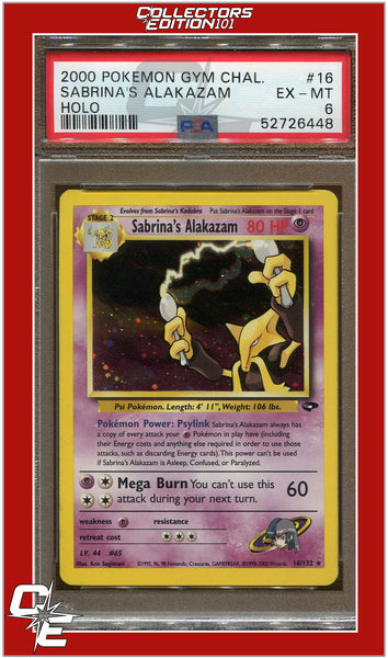 Gym Challenge 51 LT. Surge's Eevee 1st Edition PSA 9 | Collectors