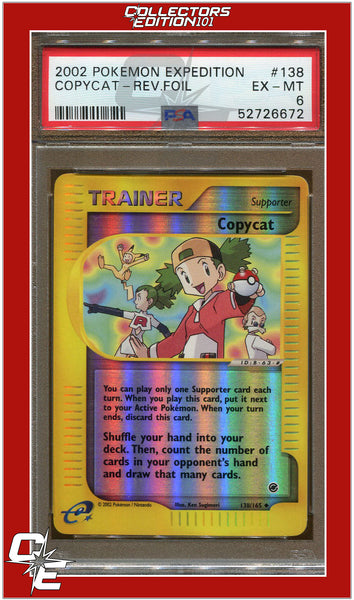 Expedition Meowth 121/165 CGC 8.5 | Collectors Edition 101