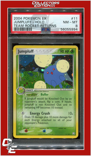 EX Team Rocket Returns 96 Rocket's Articuno EX Holo PSA 10 *SWIRL