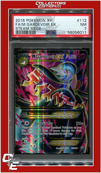 Gardevoir EX #78 Prices, Pokemon Steam Siege