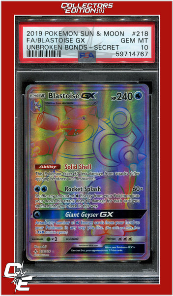 Gardevoir & Sylveon-GX #9- Top 11 Pokemon Cards in Unbroken Bonds 