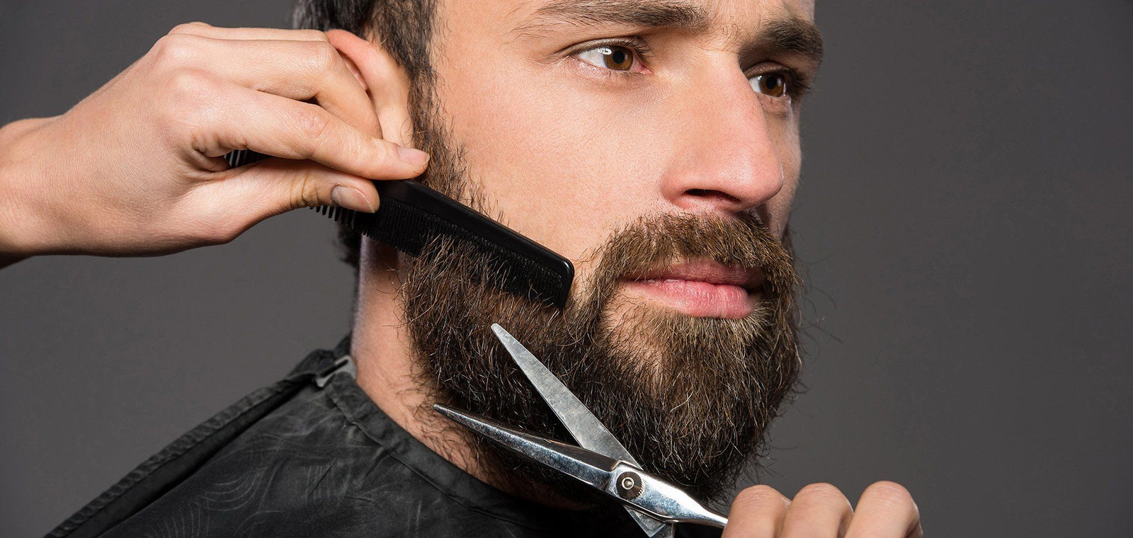 Как расчесывать бороду когда отращиваешь