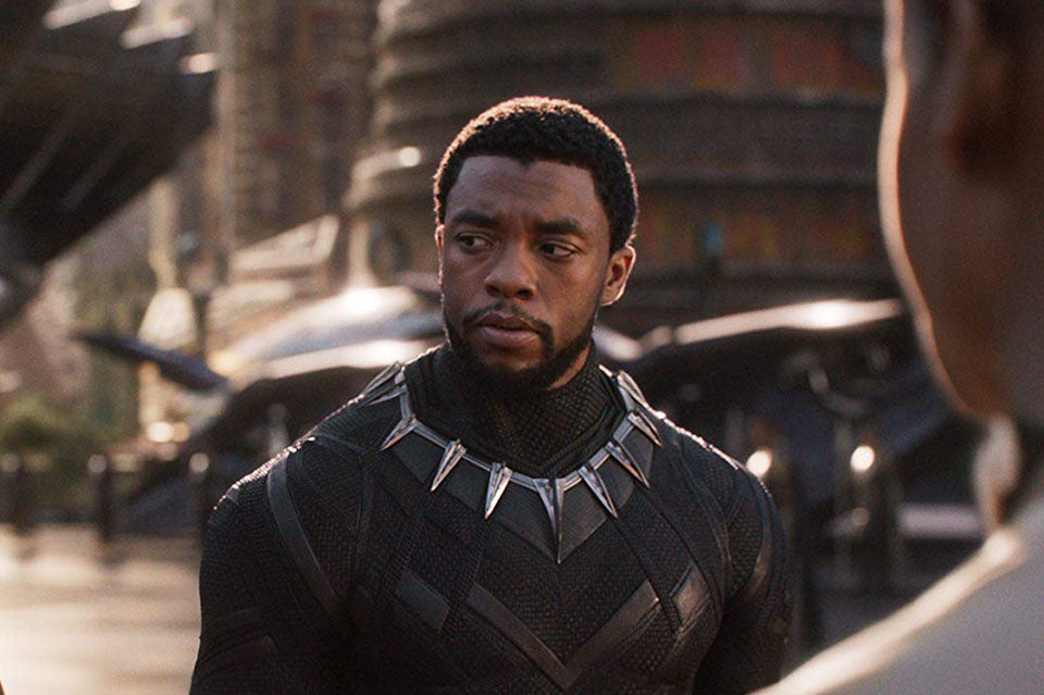 Chadwick Boseman - Pantera Negra