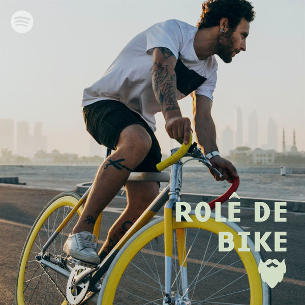 Playlist Colaborativa - Rolê de Bike