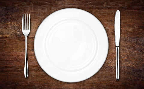 fasting plate