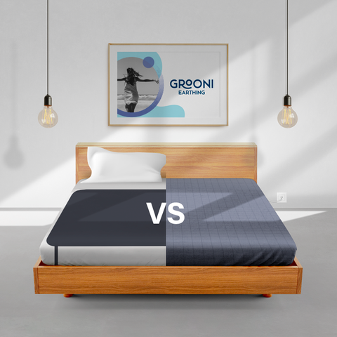 Sábanas versus tapetes: decidir cuál es el mejor producto de conexión a tierra para dormir