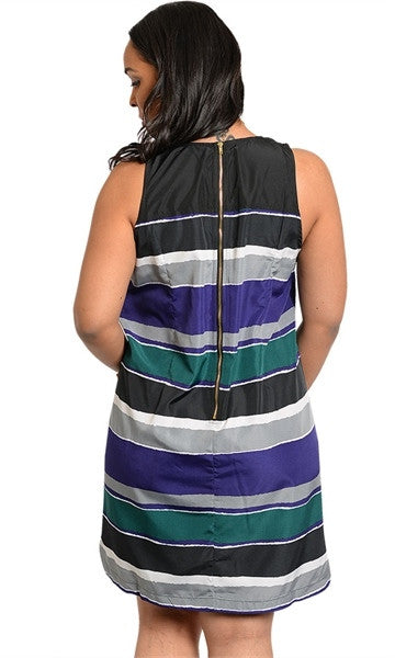 Stripe Casual Sundress – ClayViz Fashion Boutique