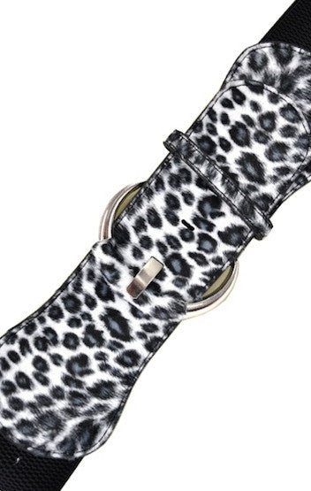 Black Animal Print Belt – ClayViz Fashion Boutique