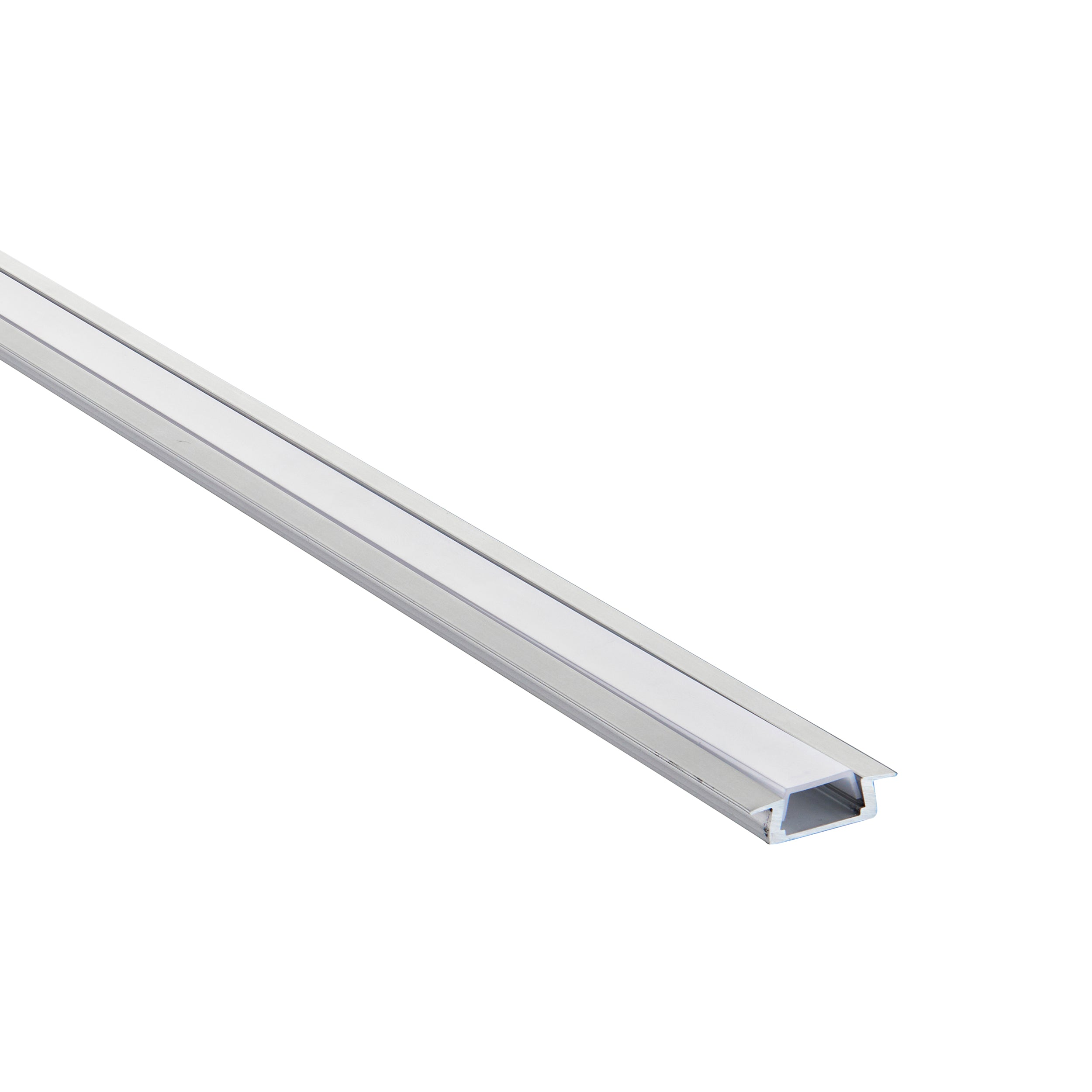 Saxby Lighting 94947 RigelSLIM Recessed 2m Aluminium Profile/Extrusion ...