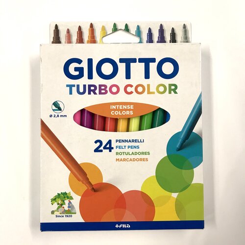 Giotto Textile Pens – Children's Scrapstore