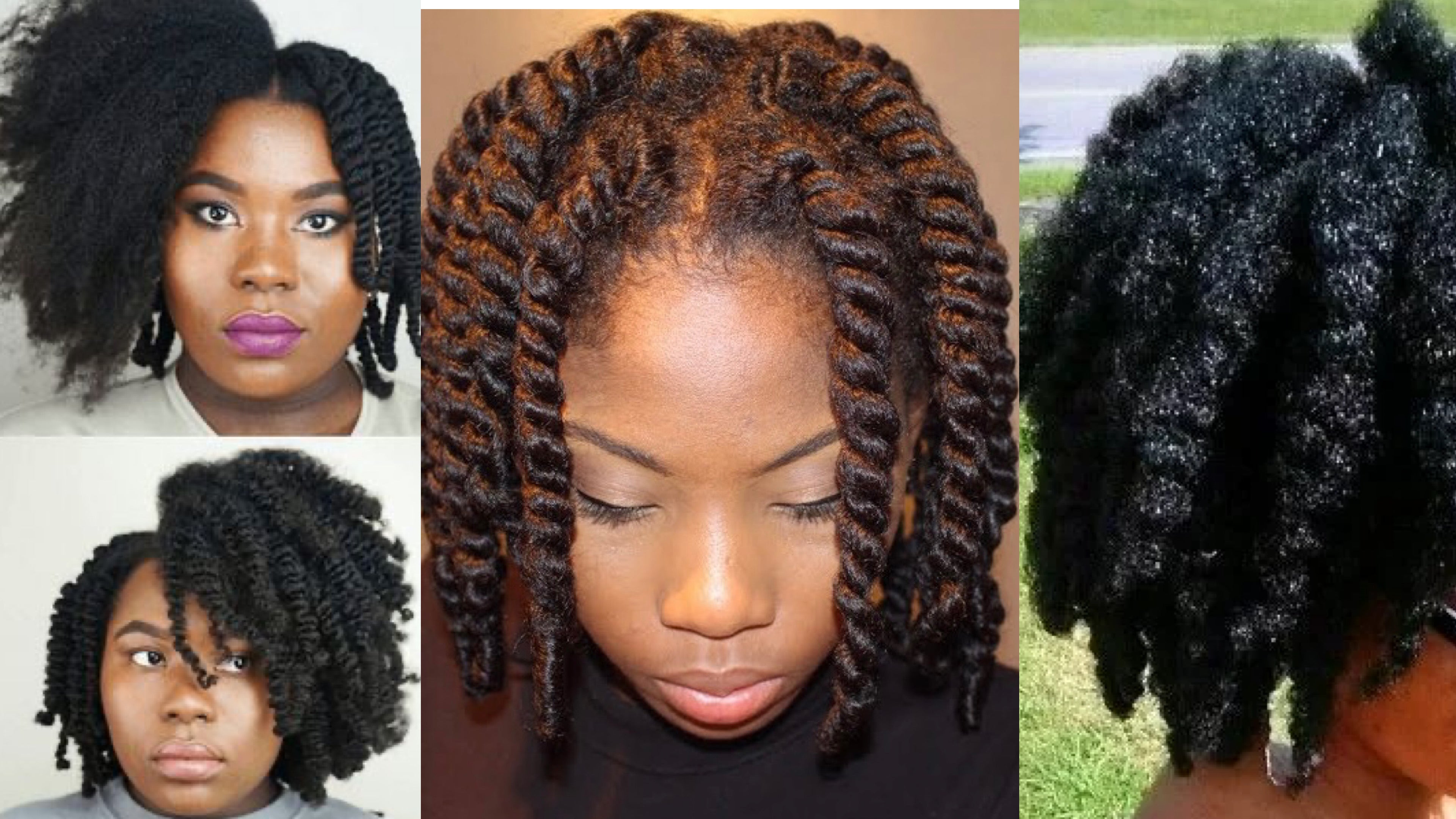 3 Steps To Achieve The Perfect Twist Out On Natural Hair – Pink Lotus Hair  Essentials