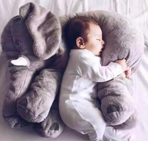 infant elephant pillow