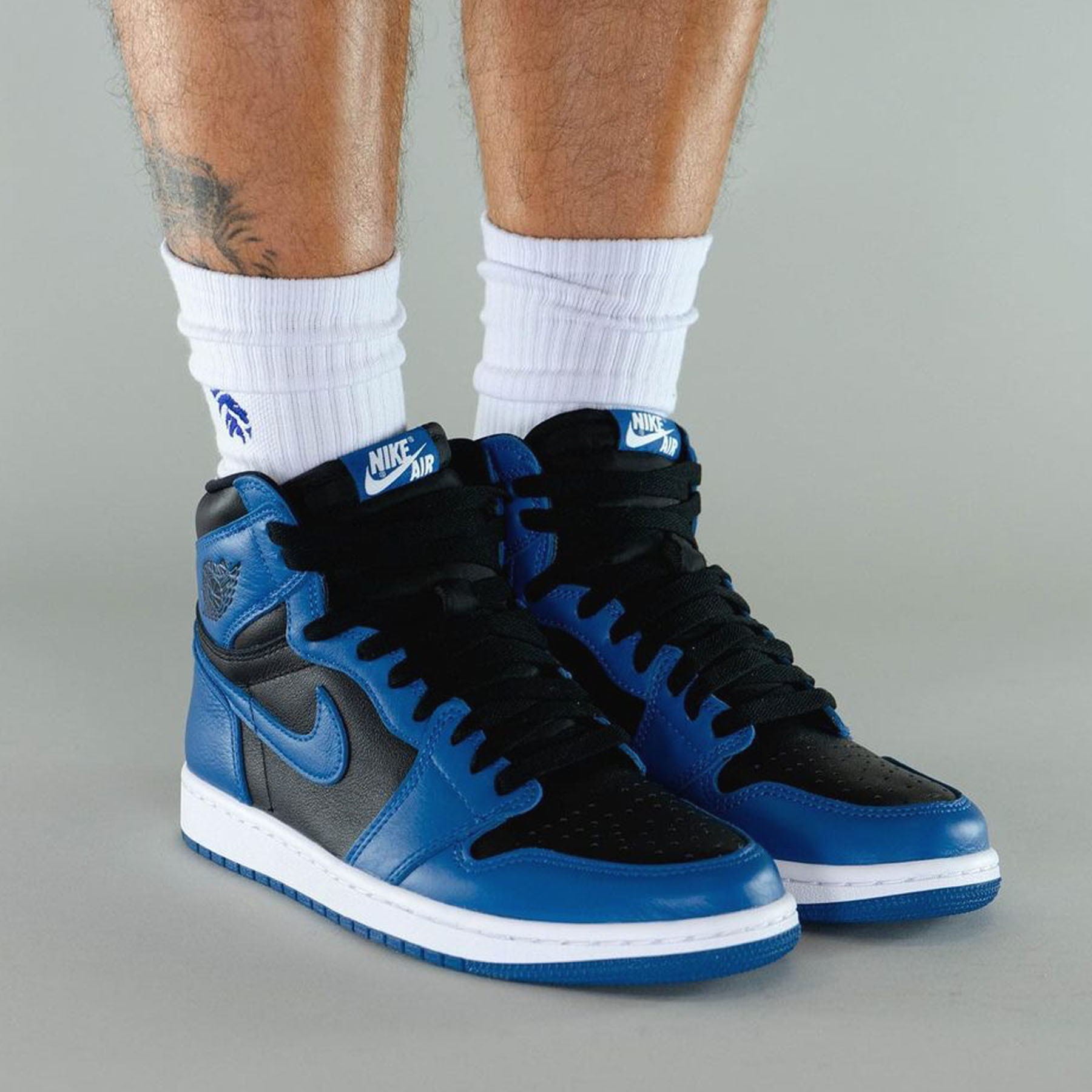 Air Jordan 1 Retro High OG 'Dark Marina Blue' - Asset London