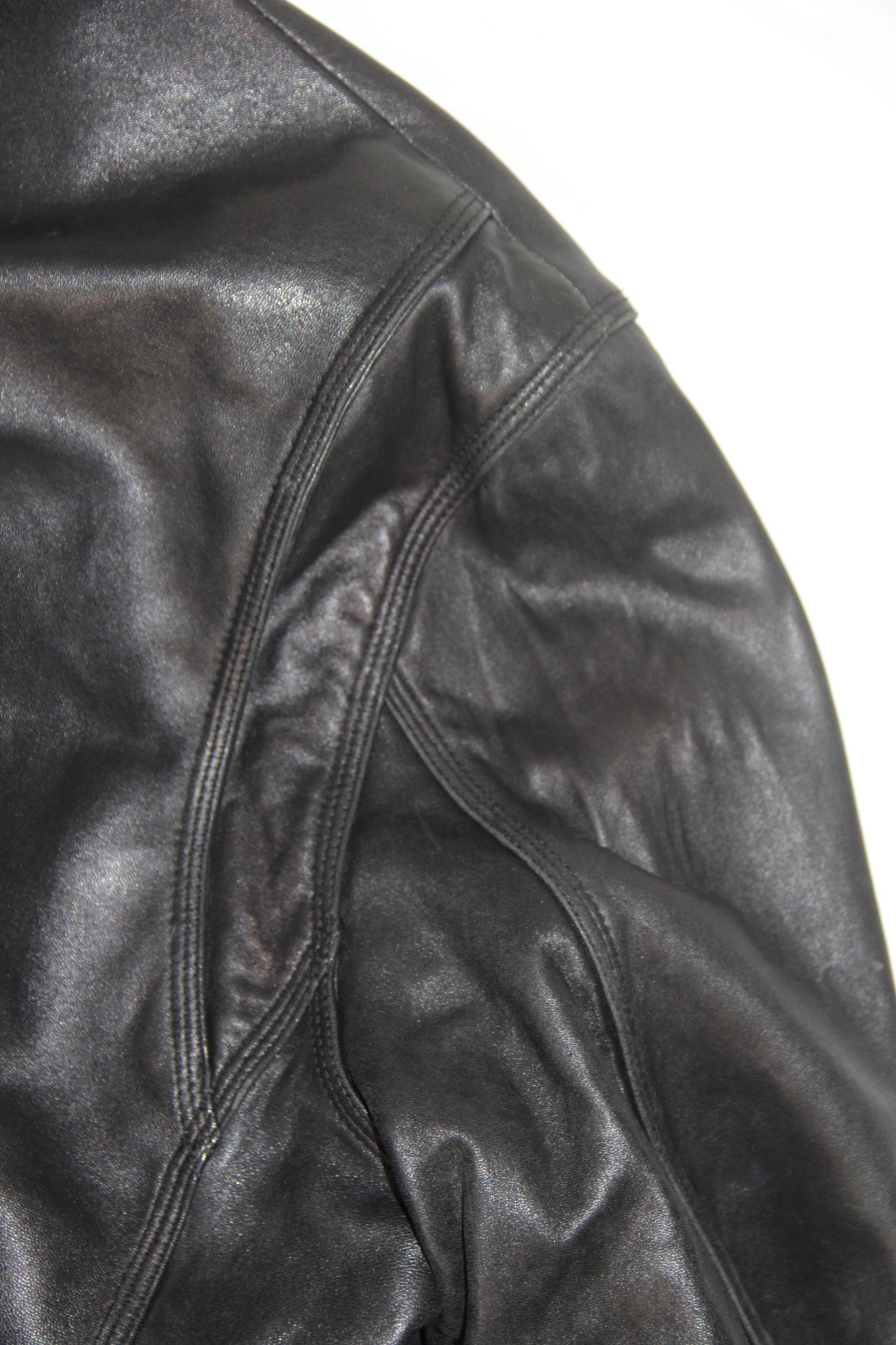 Vintage Leather Jacket (1990's)