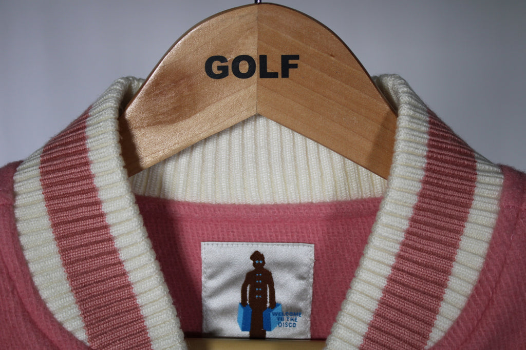 Golf le Fleur* Varsity Jacket – Archived Dreams / Egrets, LLC