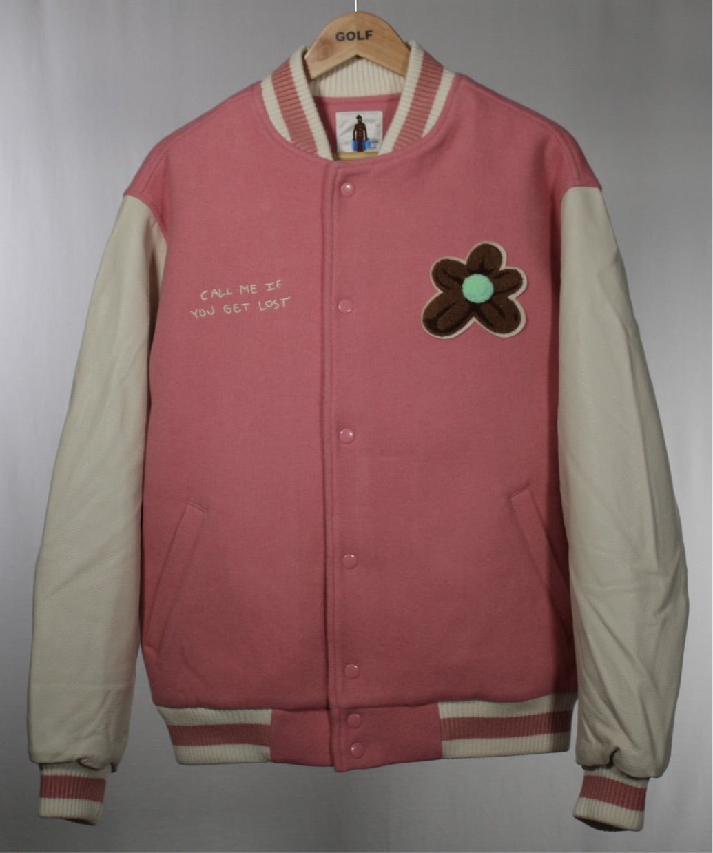 golf le fleur baseball jacket