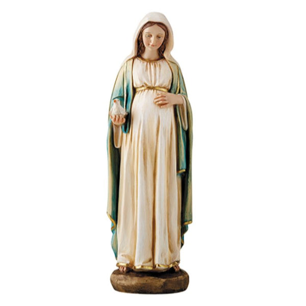 Home Interior Jesus Figurine 1996 Mary Mother of Jesus Statue 