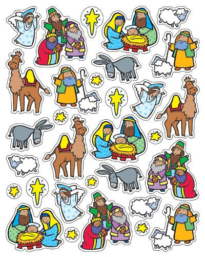 nativity stickers